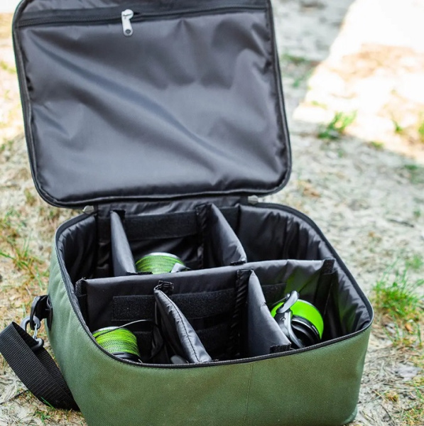 Сумка Fisher для 6-ти катушек (К-050)