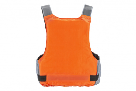 Жилет страхувальний Weekender 420 D поліестер, помаранчевий, L/XL (YW1132 L/XL orange)