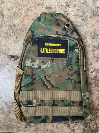 Сумка мілітарі Battlegrounds 30х20 см (ХY-2201-2)