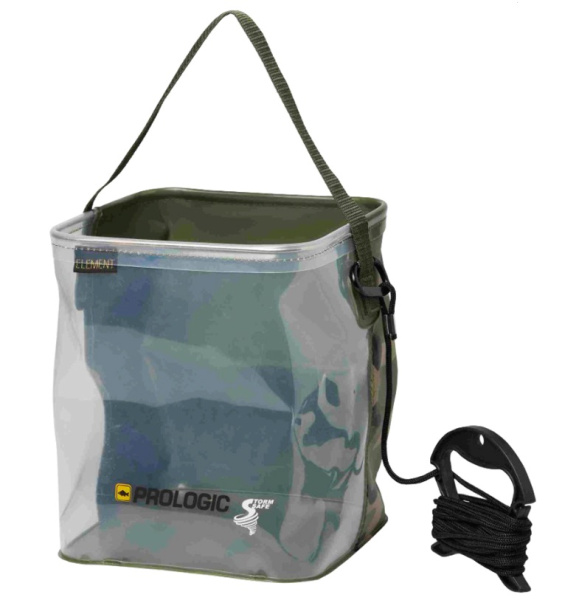 Відро Prologic Element Trans-Camo Rig/Water Bucket Large 11L (1846.19.03)