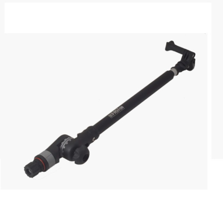 Телескопічний двоступінчастий тримач екшн-камери FASTEN, довжиною 600мм (Ng600) (01.05.006.01.06)