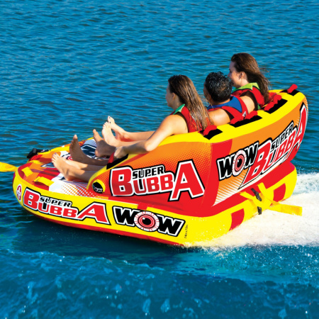 Буксирувальний балон (Плюшка) WOW Super Bubba HI-VIS (17-1060)