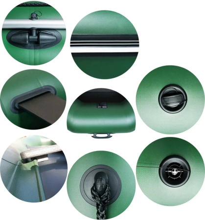 Надувний човен Ладья ЛТ-240ЕВБТ