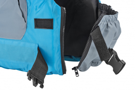 Жилет страхувальний Weekender 420 D поліестер, синій, L/XL (YW1132 L/XL blue)