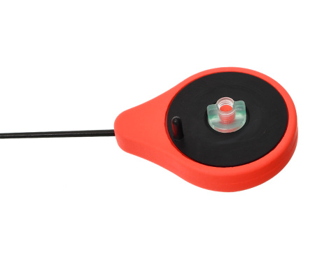 Вудка зимова Flagman Балалайка піна 38см ківок 0,7-2,8г червона (SPS-3R-R)