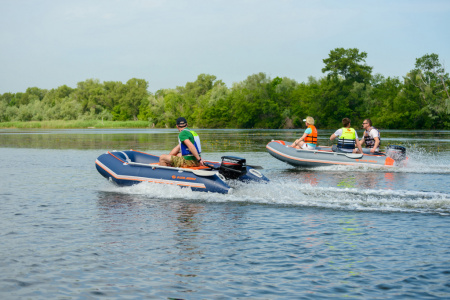 Надувний човен Kolibri КМ-330DSL