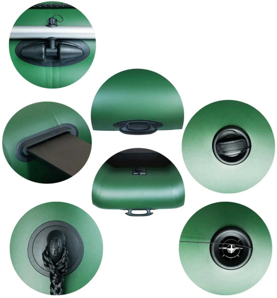 Надувний човен Ладья ЛТ-250ВТ