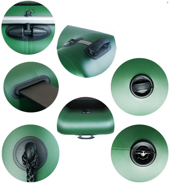 Надувний човен Ладья ЛТ-290В