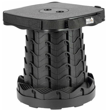 Стілець розкладний Skif Outdoor Tower Q, к:black (389.03.63)