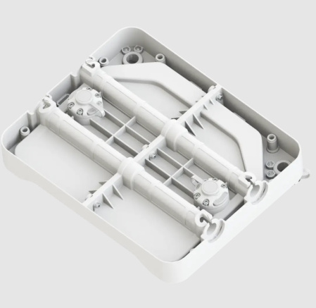 Стіл модульний FASTEN білий розмір М (Tm450) (01.07.007.01.04)