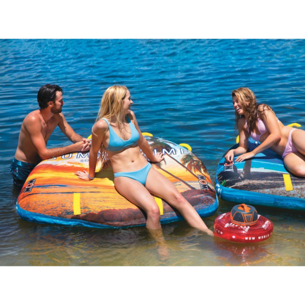 Буксирувальний балон (Плюшка) WOW Summertime 2Р Towable (19-1020)