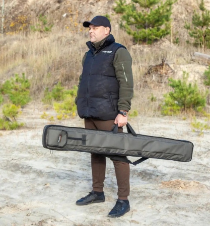 Жорсткий чохол Fisher для вудлищ 150 см (К-077)