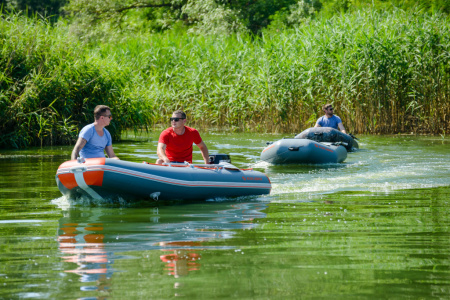 Надувний човен Kolibri КМ-360DSL
