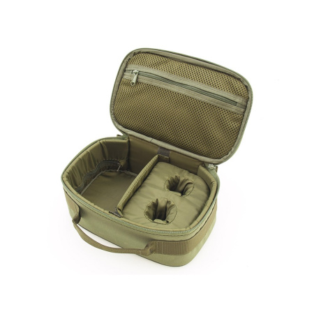 Чохол Shaptala для котушки до 5000 и 2х шпуль, жорсткий 25х15х10 см (КТ4-1) хакі