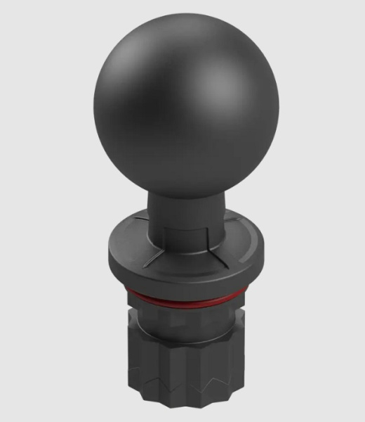 Армований адаптер FASTEN Ab038 для монтажу аксесуарів на кулі 1.5" (38 мм) RAM (01.17.022.01.01)