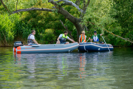 Надувний човен Kolibri КМ-330D