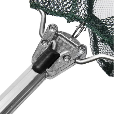 Підсак телескопічний LuckyFish 200 см, діаметр голови 60*60*60 см, трикутний алюміній