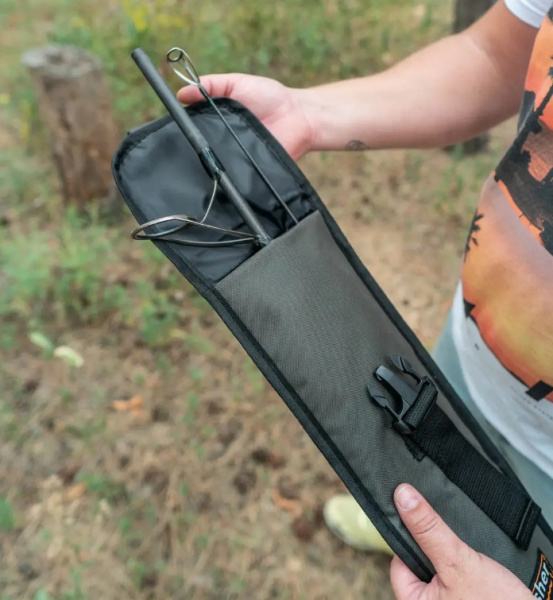 Чохол Fisher для одного вудилища без котушки 195 см (K-110)