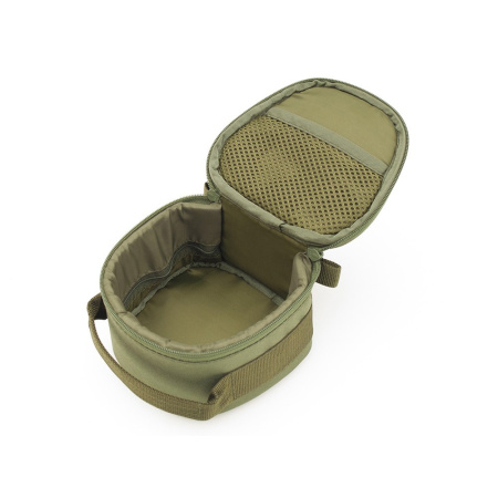 Чохол Shaptala для котушки 3500 жорсткий 14х14х9 см (КТ1-3) хакі