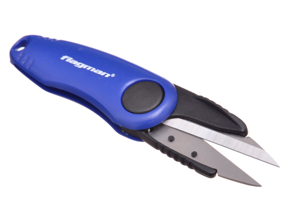 Набір рибальський (ніж, точилка, ножиці) Flagman 18см (G300883)