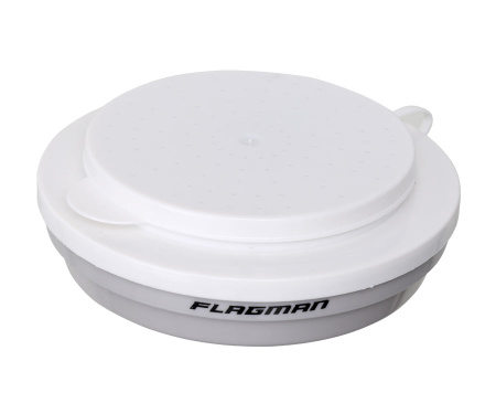 Коробка Flagman для наживки кругла 0.25л (DKR092)