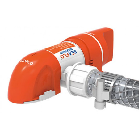 Автоматична помпа низького профілю SeaFlo 1100 (SFBP1-G1100-14A)