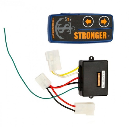 Радіомодуль та пульт управління лебідкою Stronger (RF new BT)