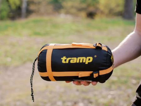 Спальний мішок Tramp Airy Light ковдра yellow/grey 190/80