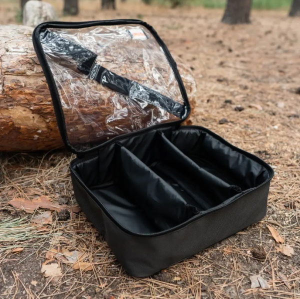 Органайзер для снастей Fisher з прозорою кришкою 7.5 л (К-108)