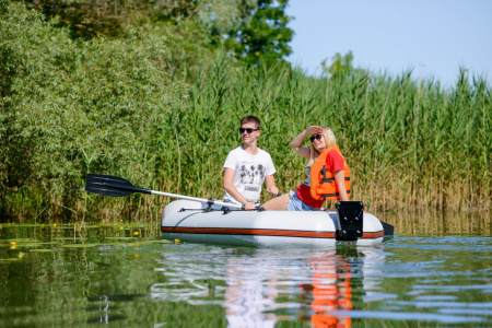 Надувний човен Kolibri К-250Т