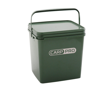 Відро прямокутне Carp Pro Plastic Bucket 10 л (CP3777)