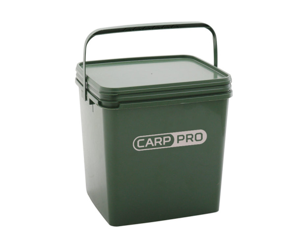 Відро прямокутне Carp Pro Plastic Bucket 10 л (CP3777)