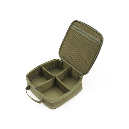 Чохол Shaptala для 4х котушок 3000-5000 жорсткий 30х30х10 см (КТ3-1) хакі