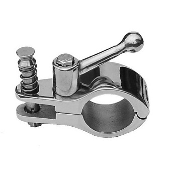 Деталь для тенту RYE нерж. прохідна  із закруткою 22мм (03464272)