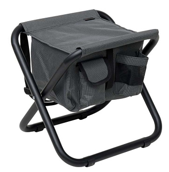 Стілець розкладний Forrest Storage Stool Сірий меланж (FRSTKAN25)