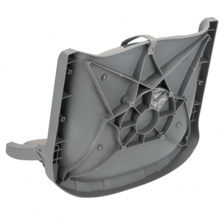 Сидіння RYE Traveler 14" x 18" x 20", сіро/синє (HM40-10009)