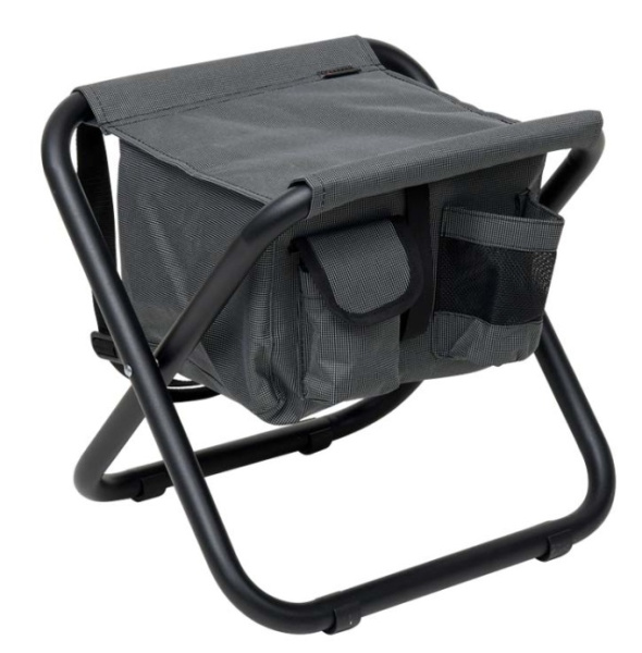 Стілець розкладний Forrest Storage Stool Сірий меланж (FRSTKAN25)