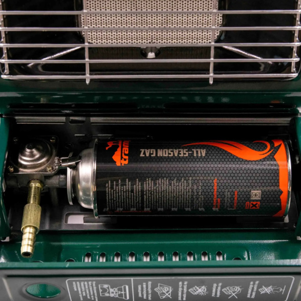 Плита-обігрівач Tramp газова (UTRG-036)