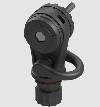 Армований адаптер FASTEN As222 зі шліцами 27.7° у зборі з перехідними шайбами 7.5° і такелажною скобою (01.17.020.01.01)