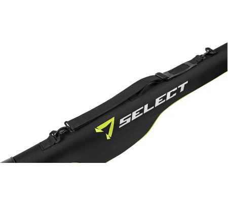 Чохол для вудилищ Select Semi Hard Rod & Reel Case Black