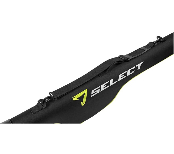Чохол для вудилищ Select Semi Hard Rod & Reel Case Black