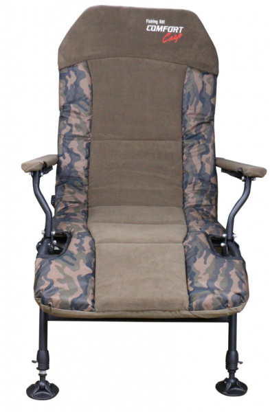 Карпове крісло Fishing Roi Lazy Recline-Chair HYC048-R з підлокітниками (HYC048-R)