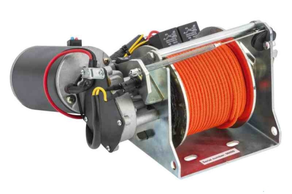 Якірна лебідка Stronger Steel Hands 35 Pro (внутрішня установка) безшумне скидання (SH35i Pro)