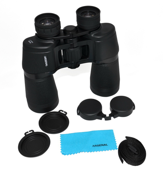 Бінокль Arsenal 20x50 Porro (NBN18-2050N)