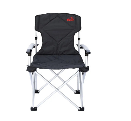 Крісло Tramp розкладне з ущільненої спинкою і жорсткими підлокітниками (TRF-004)