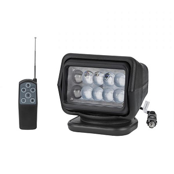 Прожектор Auto Lamp 4000lm чорний 12В (CH015-50W LED BLACK)