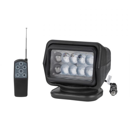 Прожектор Auto Lamp 4000lm чорний 12В (CH015-50W LED BLACK)