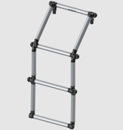 Сходи складні FASTEN з алюмінієвої труби 32 мм (Fl032) (01.11.002.01.04)