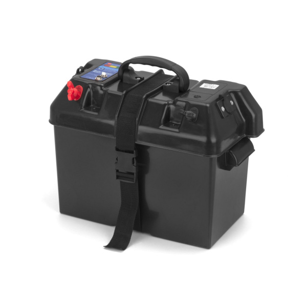 Ящик акумуляторний Easterner з вимикачами 60A+10А (C11537-1)