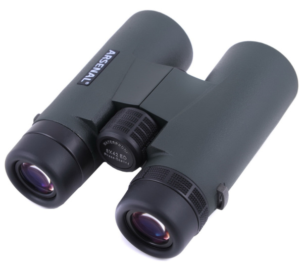 Бінокль Arsenal 8x42 Roof, ED (BW15-0842 ED)